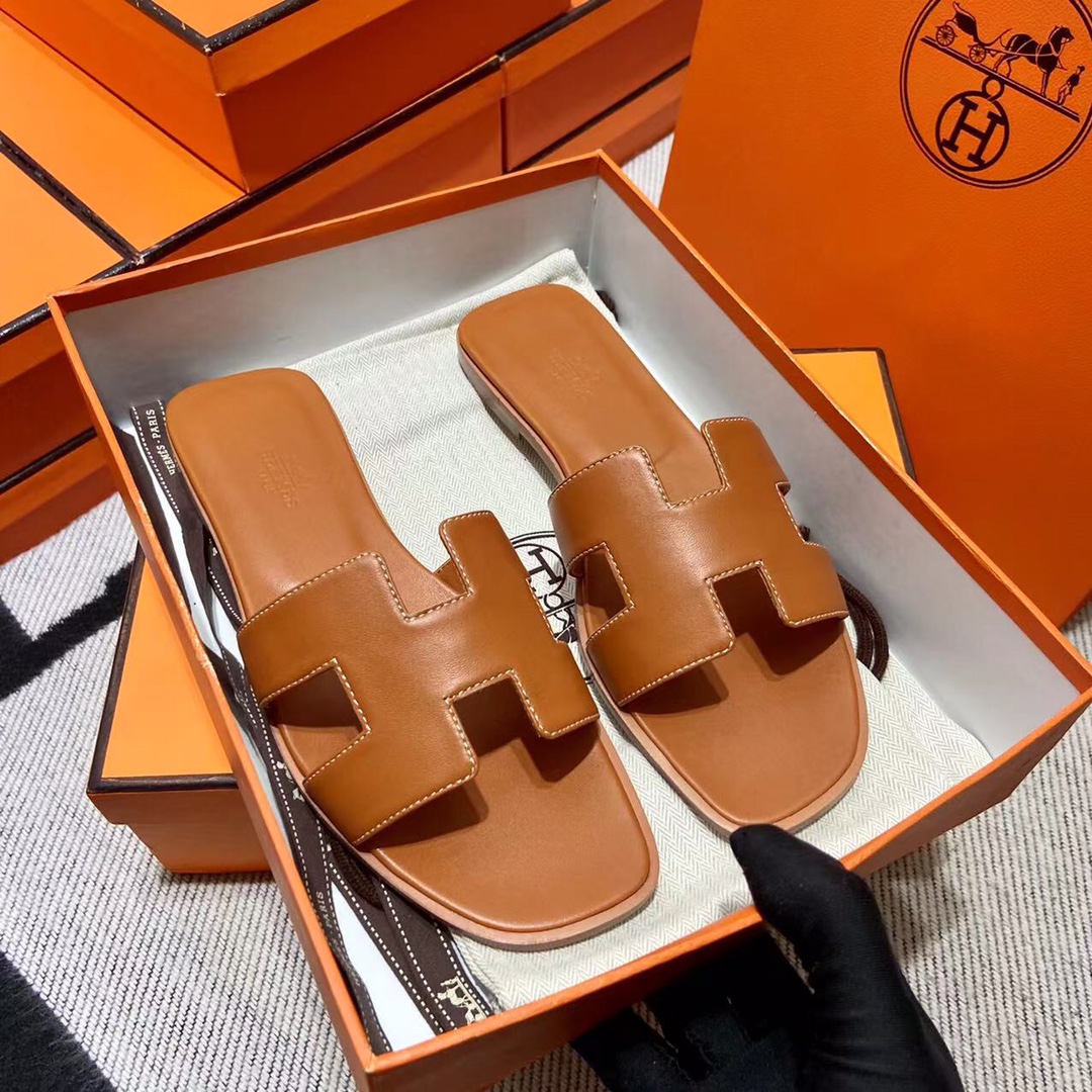 에르메스 올수공 오란 슬리퍼 샌들 스위프트 80